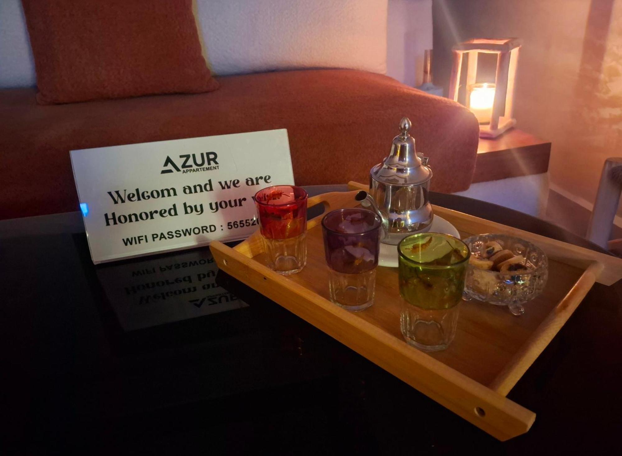 Azur Appartement エッサウィラ エクステリア 写真