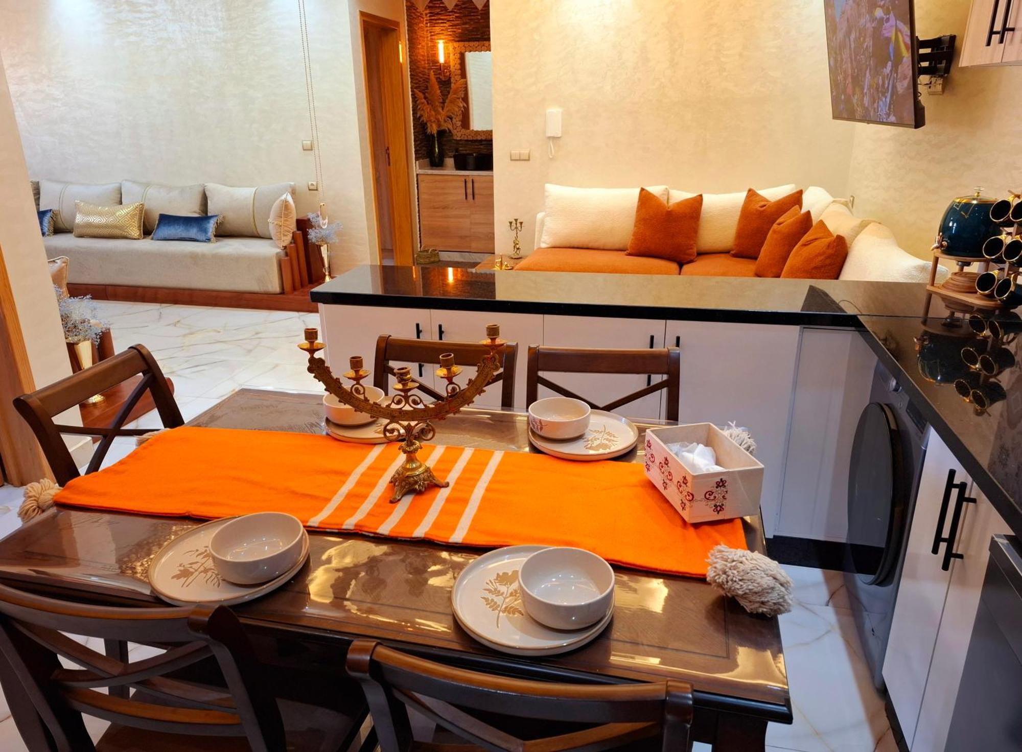 Azur Appartement エッサウィラ エクステリア 写真