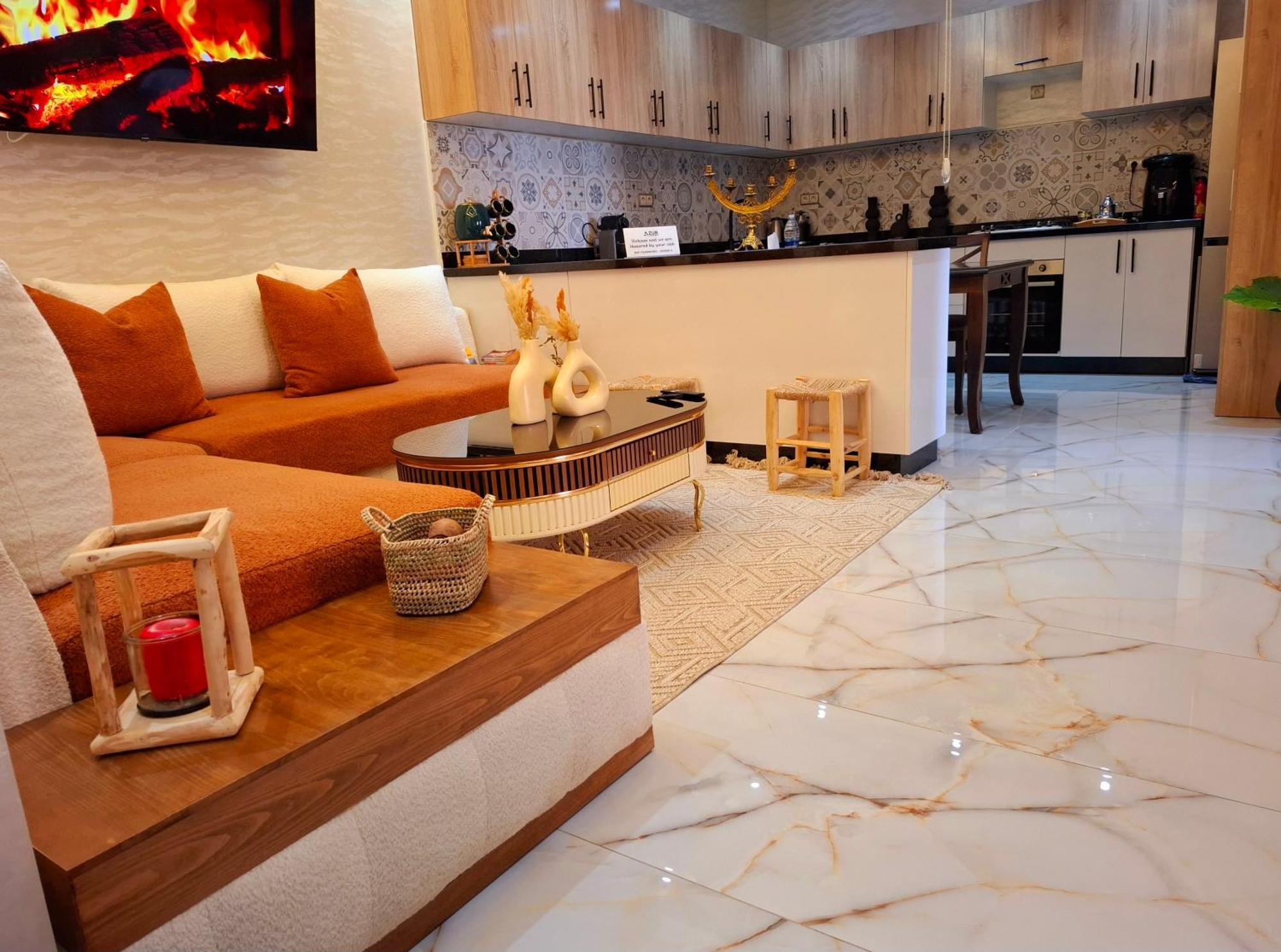 Azur Appartement エッサウィラ エクステリア 写真
